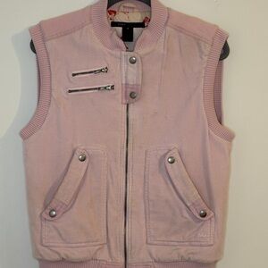 Marc Jacobs Light Pink Sleeveless Vest
